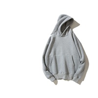 Sweat-shirt unisexe en coton biologique 100% de haute qualité, personnalisable avec logo, coupe ample, en molleton, pour hommes