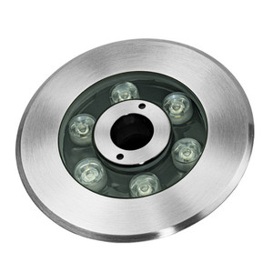 <span class=keywords><strong>Luci</strong></span> LED Subacquee IP68 con Ingresso 12V per Applicazioni Subacquee, Paesaggistica, SPA, Fontane e Piscine, in Acciaio Inox Bianco e Blu - Product Image 2
