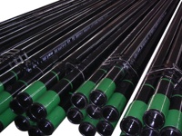 Tube API 5CT J55 EUE avec filetage et couplage, tube API 5L, tube de puits d'huile, Tubes en acier de transport de gaz de pétrole