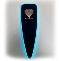 Appliques murales à LED colorées pour la modification de la camionnette VIP de luxe V250 Vito Metris Viano Sprinter Carnival Alphard Coaster Hiace