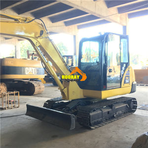 Miniexcavadora Komatsu PC56-7 de Segunda Mano, Modelo 2018, 3.5 TON, Motor de Buena Calidad, Usada, Original de Japón, en Buenas Condiciones, en Venta - Product Image 4