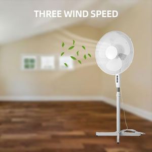 พัดลมระบายอากาศแบบพกพา 3 ระดับความเร็วลม สำหรับบ้านและสำนักงาน - Product Image 5