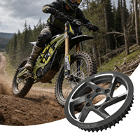 Ensemble d'axe central et poulie pour Surron Light Bee X S, pièces de rechange pour moto électrique tout-terrain Segway X160 X260
