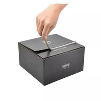 Boîte d'expédition en carton ondulé brun naturel avec bande de déchirement facile pour le commerce électronique