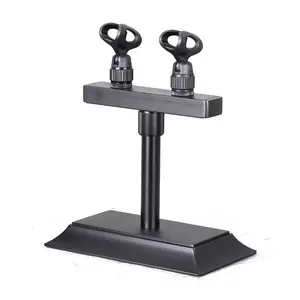 University Podium Microfoon Metalen Beugel Bureau Microfoon Stand Met 2/3/4 Microfoon Clips