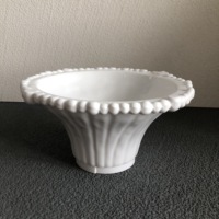 Assiette et bol en mélamine à bord perlé, sans BPA, qualité alimentaire, pour la maison, la cuisine, le restaurant, bol de service pour desserts