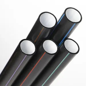Hochwertige Polyethylen-Kommunikation Silizium kern Hdpe-Rohrleitung Glasfaser-Anwendungs rohr Rohr farbe angepasst