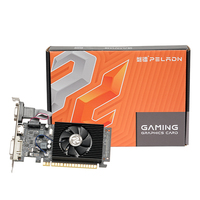 Low Price Geforce GT210 1GB PC Video Card GPU Desktop GT210 GDDR3 64 Bit VGA Single Fan Graphics Card Placa De Video