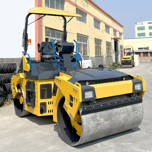 รถบดถนนยางมะตอยขนาดเล็ก6ตันเครื่องอัดถนนขนาดเล็ก - Product Image 2