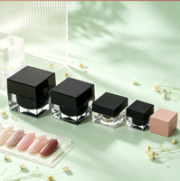 Pot à crème de haute qualité pour soins de la peau, pot cosmétique avec couvercle à vis 5g 15g 20g 30g, pot en plastique acrylique vide pour crème
