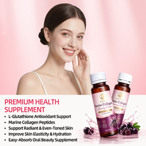 <span class=keywords><strong>Integratore</strong></span> di Collagene Halal OEM con <span class=keywords><strong>Vitamina</strong></span> <span class=keywords><strong>C</strong></span>, Bevanda al Collagene Marino per lo Sbiancamento della Pelle, Bevanda Liquida di Collagene per la Bellezza - Product Image 3