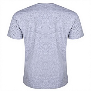 เสื้อยืดผู้ชายผ้าซาตินคอตตอน 100% พิมพ์ลายตามสั่ง คุณภาพสูง บริการ OEM คอวี ทรงเข้ารูป เสื้อลำลองฤดูร้อน - Product Image 5