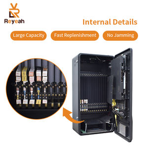 户外防水壁挂式32英寸触摸屏烟草Id验证自动售货机 - Product Image 4