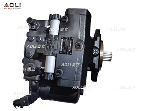 Pompe hydraulique à cylindrée variable à piston série A4VG, gamme complète 40/56/71/90/125/180/250, circuit fermé, pour rouleaux compresseurs et applications minières 2 - Product Image 2