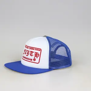 Wholesale Blank Custom Embroidered Logo Snapbacks Caps And 20% Cotton +80% Polyester 5 Panel Caps