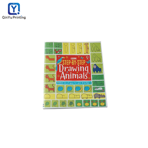 Libro personalizzato per bambini copertina morbida attività per bambini colorazione disegno stampa di libri animali - Product Image 2