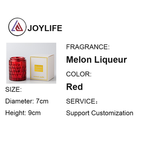 Bougie parfumée à Six couleurs, tasse étoilée, meilleur prix, cire <span class=keywords><strong>de</strong></span> soja sans fumée, bougie parfumée - Product Image 6