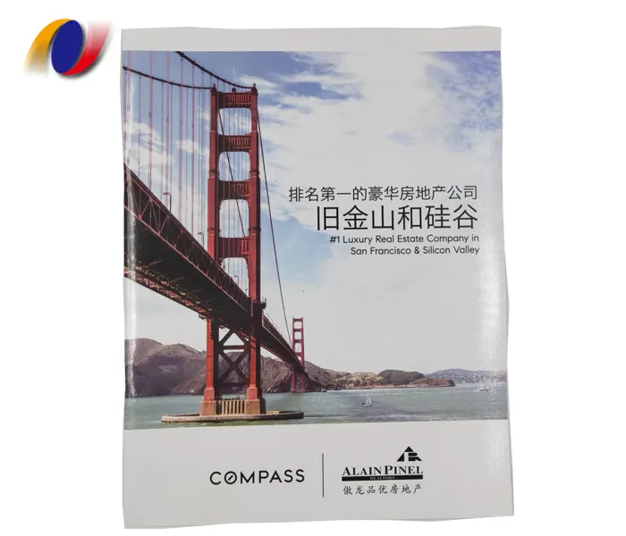Cina Grande Quantità A Basso Costo di Consegna Veloce Professionale Brochure Libretto di Stampa