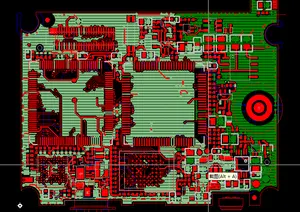 Papan PCB Bom Gerber file multilapis PCB prototipe papan sirkuit turnkey satu atap untuk penerima audio IOT bluetooth