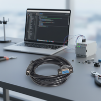 Débitmètre liquide intégré, personnalisation OEM, construction en plastique, haute précision (+/-0,05%), sortie 4-20 mA, écran LCD, RS485/Modbus