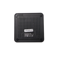 Custom 4GB Ram 64GB Rom Tv Box Android 10 Media Player Smart TVBox Quad Core WIFI RJ45 4K Set-Top Box Android Tv Box
