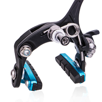 Plaquettes de frein ZTTO pour vélo de route, calibre C, plaquettes en caoutchouc remplaçables, bloc de coque pour jantes en alliage d'aluminium, frein à roue à friction