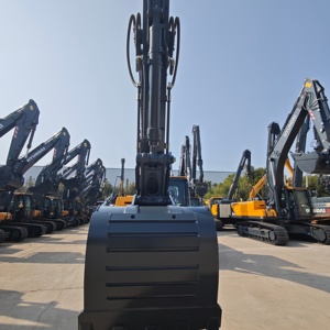 รถขุดไฮดรอลิกฮุนได รุ่น HX340HD ปี 2026 พร้อมเครื่องยนต์คัมมินส์ 34 ตัน ชุดเกียร์ปั๊มและลูกปืน ขาย - Product Image 4