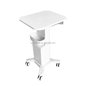 도매 살롱 스테이션 에스테틱 카트 Ems 슬리밍 장비 트롤리 카트 화이트 휴대용 레이저 기계 에스테틱 트롤리 카트 - Product Image 2