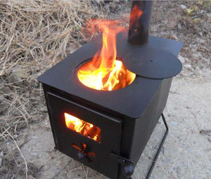 Estufa de leña <span class=keywords><strong>para</strong></span> acampar precios bajos, estufa de <span class=keywords><strong>madera</strong></span> portátil <span class=keywords><strong>para</strong></span> exteriores - Product Image 6