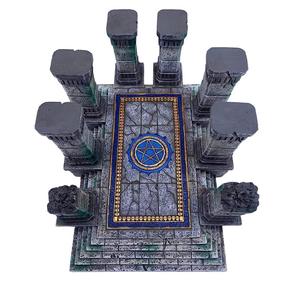 Bâtiment miniature en polyrésine/résine entièrement peint avec des détails incroyables Modèle <span class=keywords><strong>de</strong></span> 12 pouces parfait <span class=keywords><strong>pour</strong></span> les jeux <span class=keywords><strong>de</strong></span> rôle et Wargaming - Product Image 1