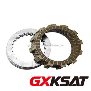 Gxksat แผ่นคลัทช์รถจักรยานยนต์ KR <span class=keywords><strong>150</strong></span> KR150 <span class=keywords><strong>NSR</strong></span> ชุดจานคลัทช์วัสดุแผ่นยางไม้ก๊อก5ชิ้น - Product Image 6