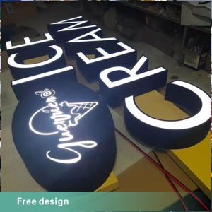 Enseignes lumineuses LED néon 3D multicolores personnalisées, étanches IP68, pour la publicité et la décoration, avec des designs de mots spécifiques pour les mariages et les fêtes - Product Image 4