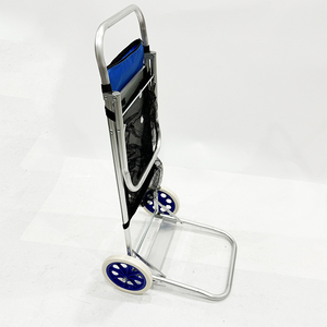 Carrito <span class=keywords><strong>de</strong></span> <span class=keywords><strong>Playa</strong></span> Convertible en Mesa Plegable <span class=keywords><strong>para</strong></span> Acampar y Pescar al Aire Libre - Product Image 3