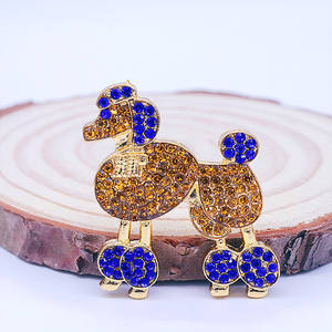 Diseñador hermandad <span class=keywords><strong>Sigma</strong></span> Gamma Rho símbolo hacer oro y piedra azul incrustaciones griego SGRho caniche inspirado señora broche joyería Pin - Product Image 2
