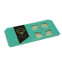 Boîte de luxe personnalisée avec logo doré à chaud pour emballage de Kunafa au pistache de Dubaï, chocolat Knafeh, barre de chocolat – Vente en gros
