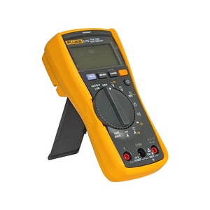 Multímetro True RMS de Grado Industrial 117C de Alta Calidad (Precisión de 0.5%+3) para Medición de Voltaje CA de 600V y Corriente de 10A, Modelo Grande 117C - Product Image 4