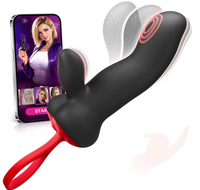 Vibrador de Dedo con Control por Aplicación, Masajeador Anal de Dedo al por Mayor, Masajeador Personal Femenino, Juguete Sexual para Adultos