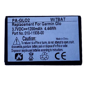 Batería GPS para Garmin Glo <span class=keywords><strong>2</strong></span>, 11935 - Product Image 1