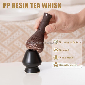 แปรงชงชามัทฉะทำจากพลาสติกพอลิโพรพิลีน <span class=keywords><strong>fugetsu</strong></span> Chasen จากเครื่องล้างจานปลอดภัย - Product Image 2