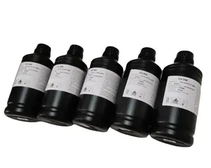 批发用于数字卷对卷喷墨打印机室内和室外支持OEM的软UV墨水