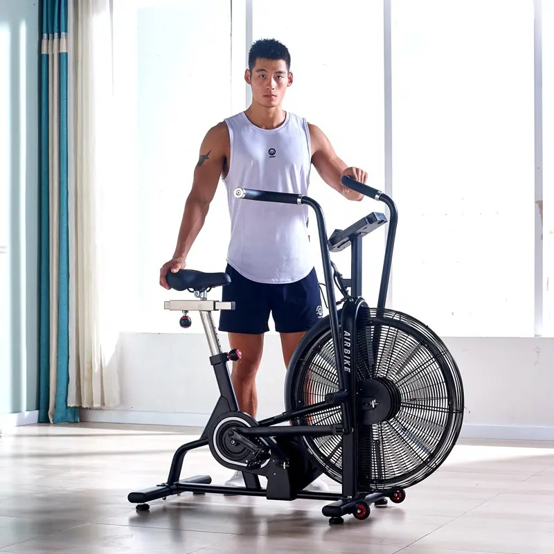 Handel Assurance Leverancier Cardio Oefening Lucht Fiets Cardio Oefening Fans Bike