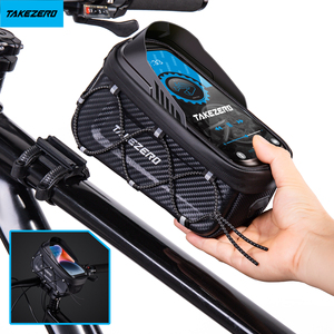TAKEZERO A39X Özel Boyutlu Su Geçirmez Bisiklet Ön Üst Boru Çerçeve Çantası Yol Bisikleti Çantası E-bisiklet Bisiklet Saklama Çantaları Üreticisi - Product Image 1
