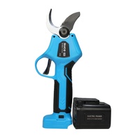 Sécateur électrique SUCA SC-8615A, cisailles de jardin sans fil 40 mm, batterie lithium rechargeable, coupe-branches