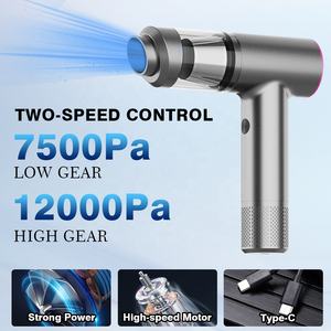 Potente Aspiradora Inalámbrica para Coche con Función de Soplado y Succión, Vehículo Portátil Multifunción para Limpieza de Auto, Hogar y Laptop - Product Image 3