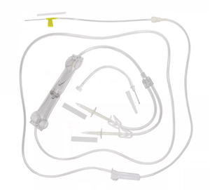 Kan Transfer Seti CE OEM Y Tipi Tek Kullanımlık Kan İnfüzyon Seti Veteriner 150cm 180cm 200cm - Product Image 6