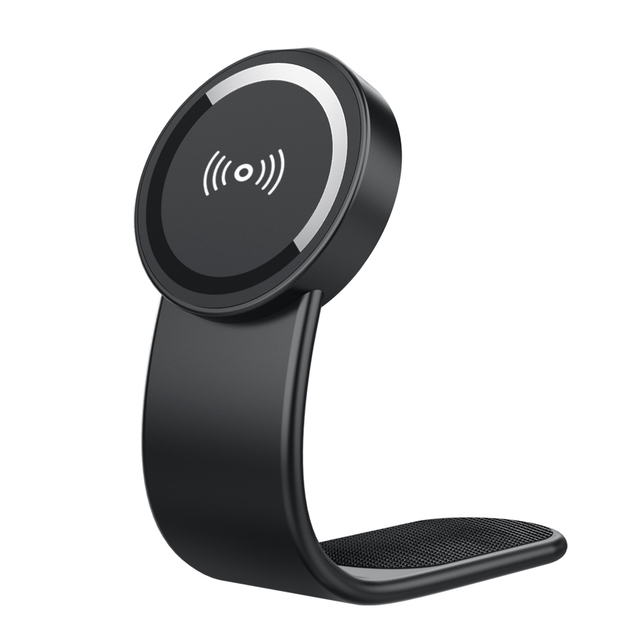 2024 Universal Qi2 15W Fast Wireless Charger Phone Stand Car Charging Mount with Magnetic Mobile Phone Sucker Holder