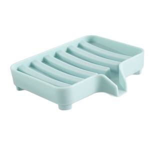 Porte-savon moderne et créatif en plastique, portable, avec égouttoir et support de rangement pour savon - Product Image 1