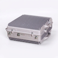 Repetidor BDA Digital de Fase 2 P25 de 43dBm y 20W con Selección de Canal, para Primeros Respondientes, Mejora de Señal de Radio Bidireccional en Interiores, OEM