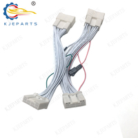 Harness Kabel Stereo Mobil Custom 28Pin 30Pin Konektor Male Female untuk Kendaraan Toyota Android