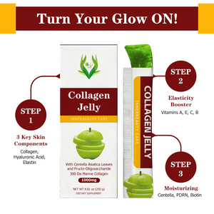 คอลลาเจนเจลลี่ขายดีที่สุด พร้อมใยอาหาร โปรตีน ช่วยเพิ่มความยืดหยุ่น บำรุงผิว ช่วยเพิ่มความชุ่มชื้น อาหารเสริมเพื่อความงามประจำวัน - Product Image 5